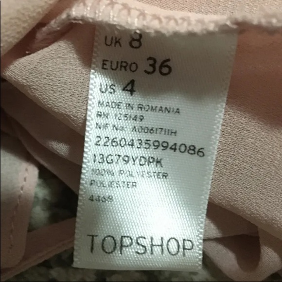 Topshop blouse - Picture 2 of 3